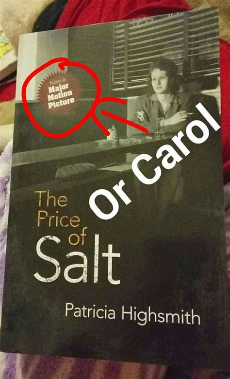 Snap Reviews The Price Of Salt Or Carol By Patricia Highsmith