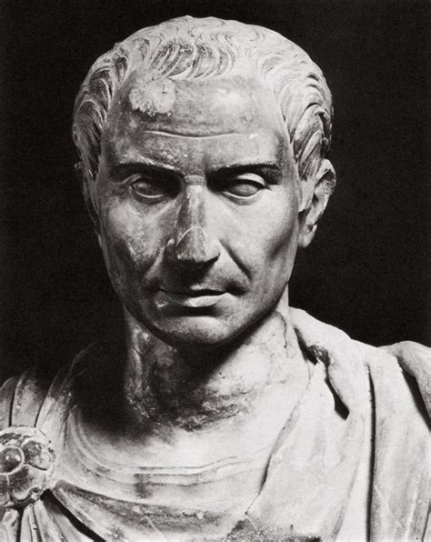 Gaius Julius Caesar Fragment Of The Statue Total Height Of Statue 31