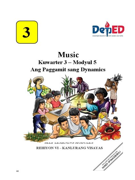 Mapeh Music 3 Q3 M5 Pdf