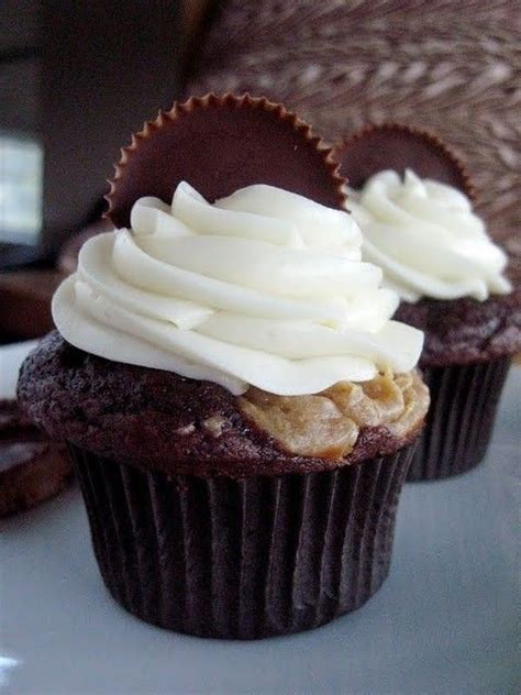Reese S Stuffed Cupcakes Photo Mini Reese S Peanut Butter Cup