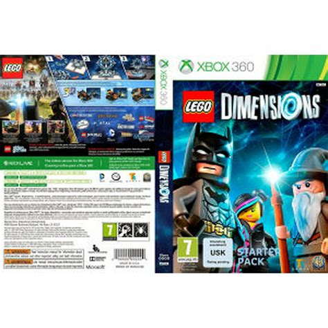 Lego Dimensions Game Only Xbox 360 Refurbished