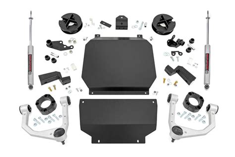 Rough Country 70330 35 Inch Lift Kit Toyota Tundra 4wd 2022 2023