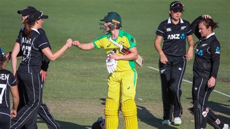 Meg Lanning Spinners Shine As Australia Clinch Seven Wicket Win Over