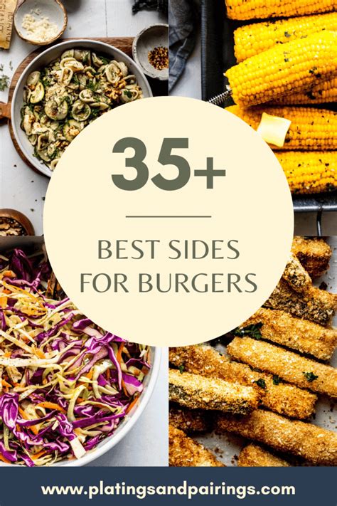 Best Sides For Burgers What To Serve With Hamburgers