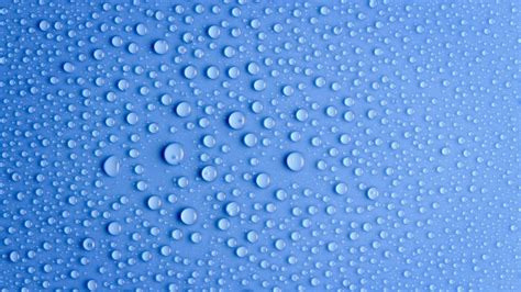Wallpaper Sky Blue Background Water Drops Texture Drop 2560x1440