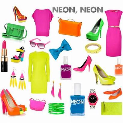Neon Clothing Party Wear Accessories Colors Clothes