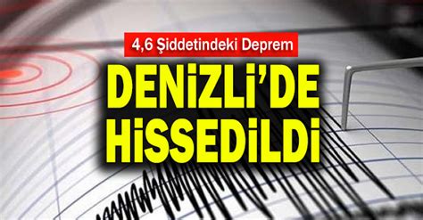 Denizli'nin acıpayam ilçesinde 5,5 büyüklüğünde deprem meydana geldi. Denizli'de Deprem
