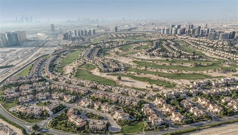Gallery Villas And Townhouses Dubai Sports City Master Plan
