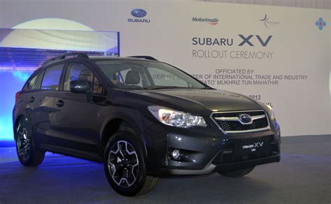 Search for new used subaru xv cars for sale in malaysia. CKD Subaru XV official roll out at Tan Chong's Segambut ...