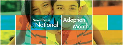 Rrspin November National Adoption Awareness Month