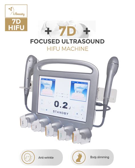 High Intensity Focused Ultrasound Hif Facial Lifting Machine Anti Wrinkle D Hifu Beauty Salon