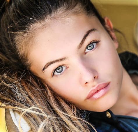 Thylane Blondeau Una Joven Modelo Francesa Imágenes Taringa