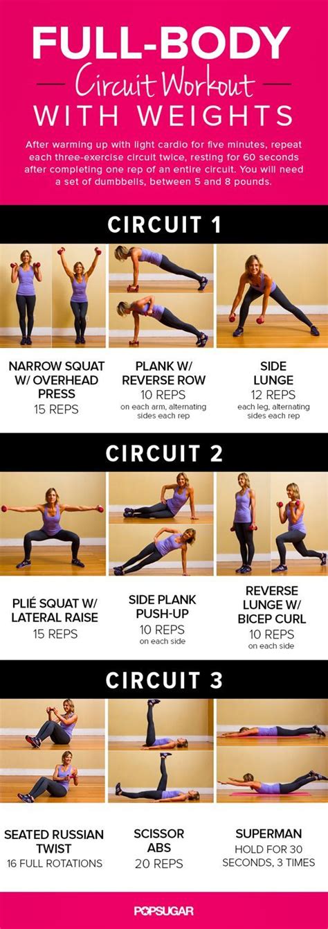 Print This Now Full Body Circuit With Weights Full Body Circuit