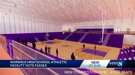 24m Norwalk Athletic Facility Gains Voter Approval Youtube