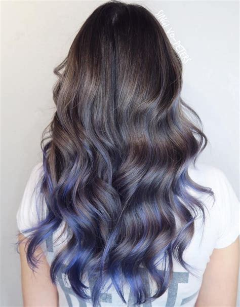 50 Cool Ideas Of Lavender Ombre Hair And Purple Ombre