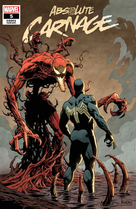 Absolute Carnage 2019 5 Variant Comic Issues Marvel