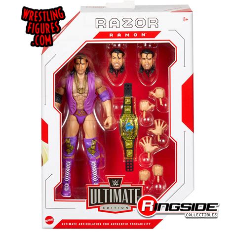 Chase Variant Purple Razor Ramon Scott Hall Wwe Ultimate Edition 16 Toy Wrestling Action