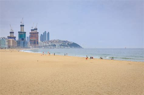 Jun 21 2017 Haeundae Beach In Busan South Korea Famous Beach