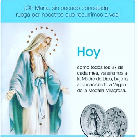 Lista Foto Oracion A La Virgen Milagrosa Para Pedirle Un Milagro Alta Definición Completa
