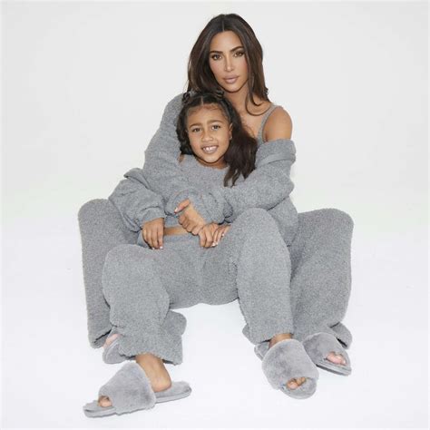 Kim Kardashian Enlists Daughters To Model New Skims Line For Kids