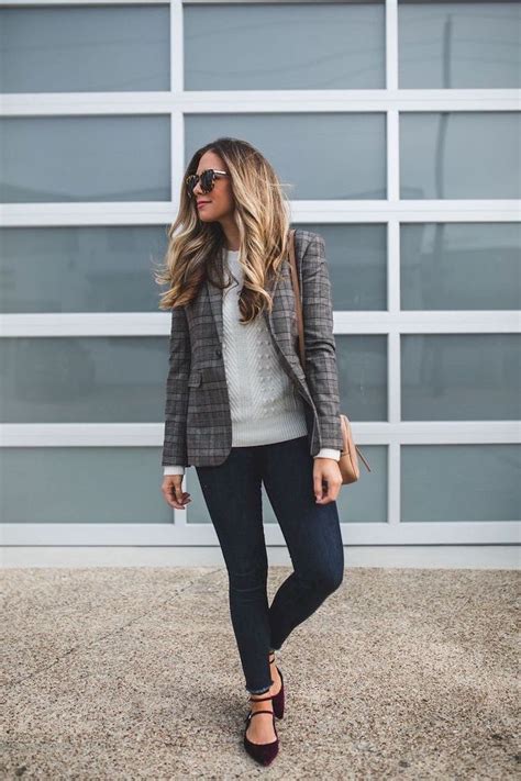 Womens Business Casual Outfits With Jeans