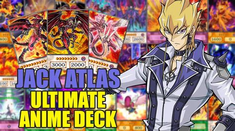 Yu Gi Oh Jack Atlas Ultimate Deck Gaia Oricards Youtube