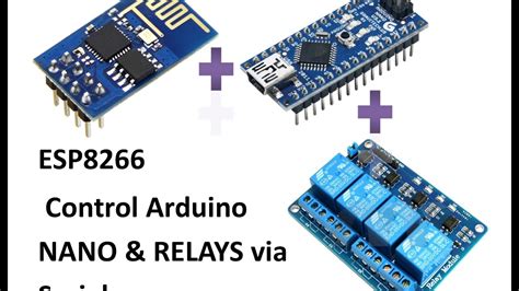 2 Esp8266 Arduino Nano Relay Via Serial Mqtt Node Red Part 2