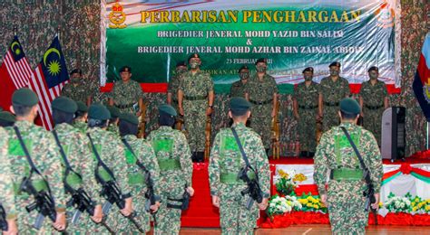 Krd Rai Persaraan Dua Pegawai Kanan Berita Tentera Darat Malaysia