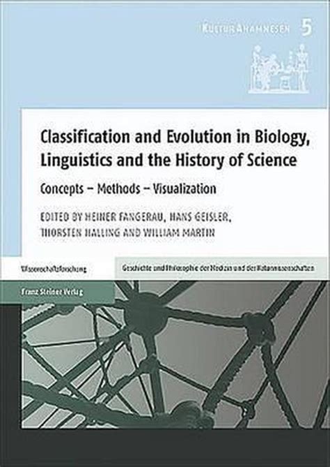 classification and evolution in biology linguistics and the history of science