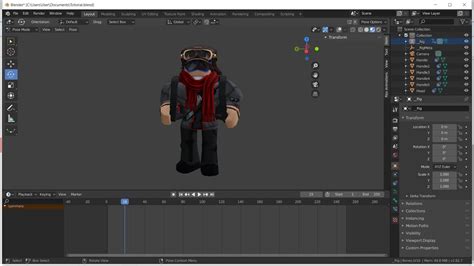 Roblox Blender Animation Tutorial 2020 Youtube
