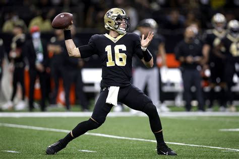 New Orleans Saints Quarterback Ian Book Wants To Compete For The