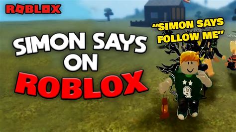 Simon Says With Fans On Roblox Youtube