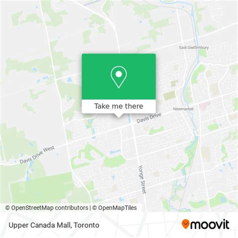How To Get To Upper Canada Mall In Newmarket By Bus Or Train