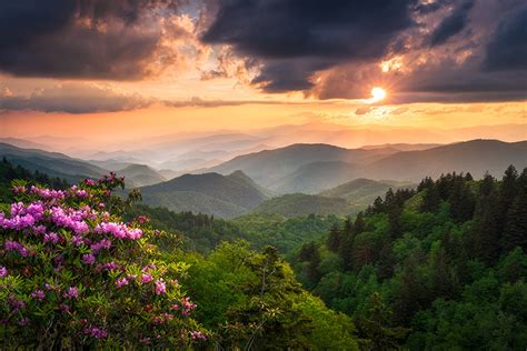 Great Smoky Mountains National Park Summer Landscape Photography