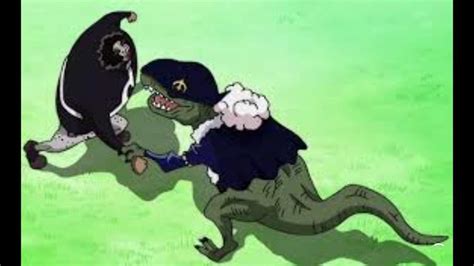 Dinosaurs In Anime One Piece Anime Amino
