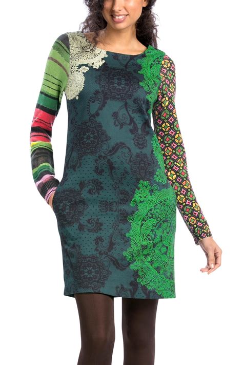 Partager sur faceboookpartager sur twitterpartager sur pinterest. Desigual Minina 57V28E7 (avec images) | Robe, Automne ...