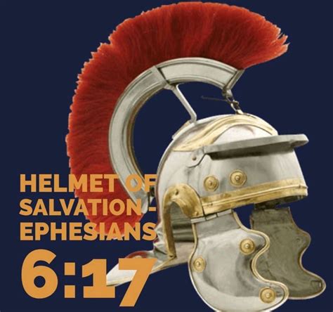 Armor Of God The Helmet Of Salvation Faith Is The Evidence