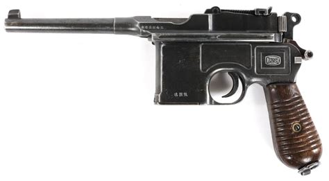 Sold Price Chinese Marked Mauser Model 1930 763mm Pistol November 6