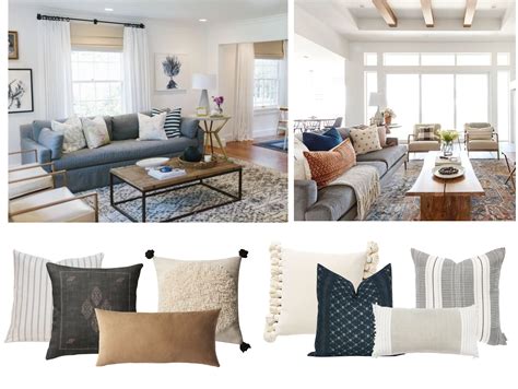 What Throw Pillows Should I Use On My Dark Grey Couch Decorist