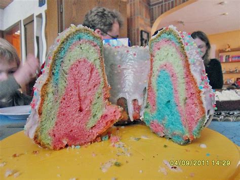 Ein normaler kuchen ist euch zu langweilig? Bunter Limo - Kuchen 'Hexenkuchen' (Rezept mit Bild ...