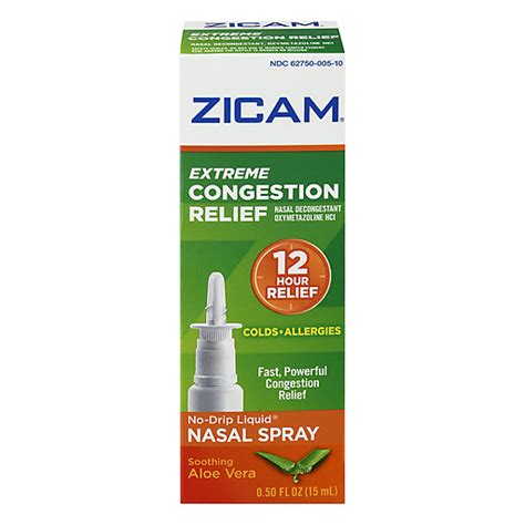 Zicam Extreme Congestion Relief Nasal Gel Soothing Aloe Vera Ear Nose And Throat Care Market