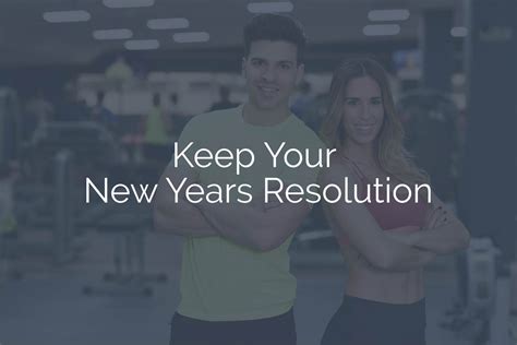 Making Your Fitness New Years Resolution Stick