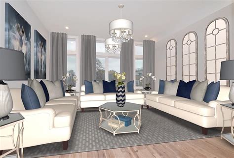 Virtual Living Room Designer