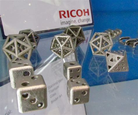 Laser printers and copiers are available in a4 nd a3 format and with different resolutions (600 x 600 dpi up to 1200 x 1200 dpi). Ricoh Working on Metal 3D Printing Technology - And ...