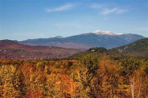 New Hampshire Fall Foliage In Mt Washington Valley Photograph By Jeff