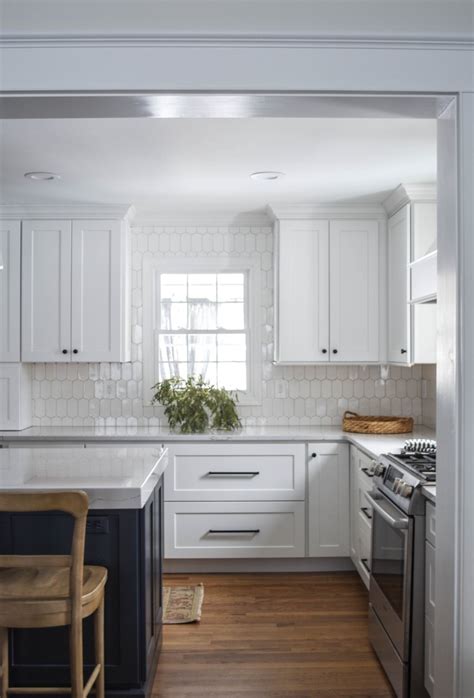 White kitchen cabinets are the number one choice when it comes to kitchen cabinetry color. 25 Photos Of Our New Kitchen Because I Love It That Much - Lovely Lucky Life