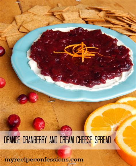 Feb 23, 2021 by rosa · this post may contain affiliate links. Orange Cranberry and Cream Cheese Spread - My Recipe ...