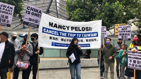 Us Speaker Of The House Nancy Pelosi Lands In Taiwan Peoples Dispatch