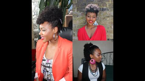 Maybe you would like to learn more about one of these? 44. Simple Hair Styles For Natural hair Using my Magic ...