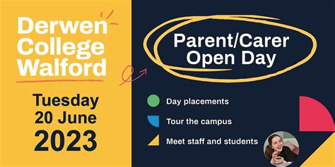 Derwen College Walford Open Day Tuesday 20th June 2023 Derwen
